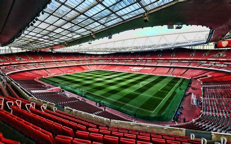 Photos at emirates stadium .
